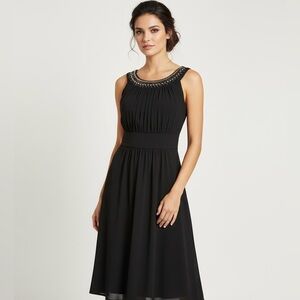 HAANI - Sleeveless Little Black Dress Size Small